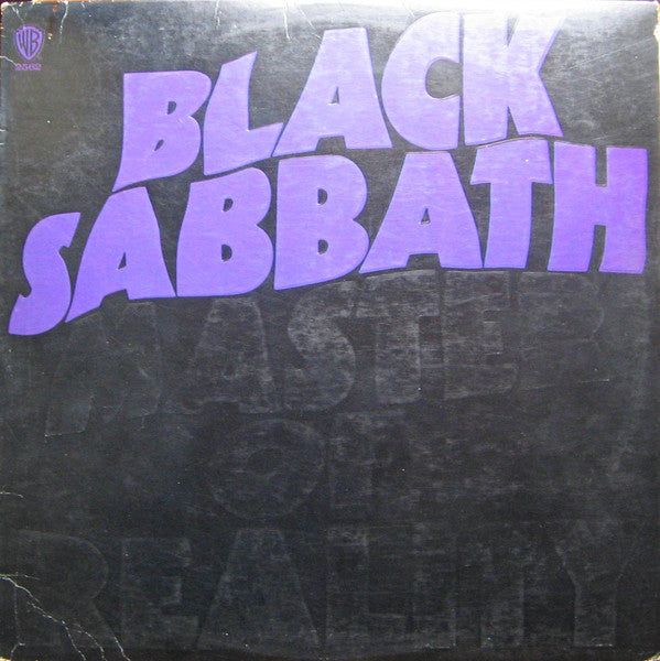 Black Sabbath : Master Of Reality (LP, Album, RE, Win)
