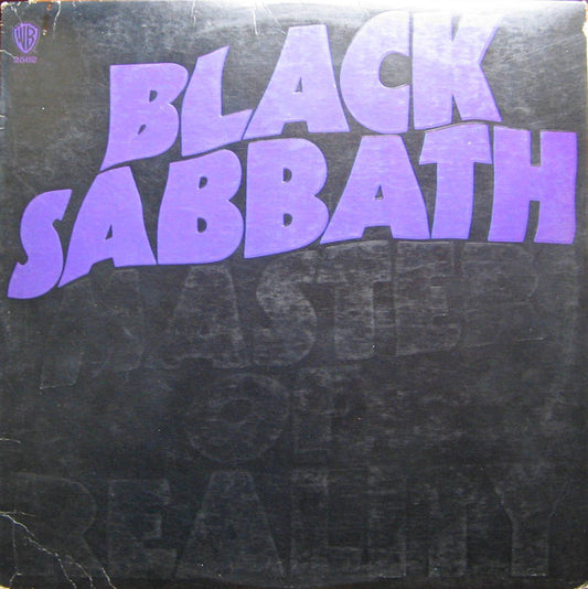Black Sabbath : Master Of Reality (LP, Album, RE, Win)