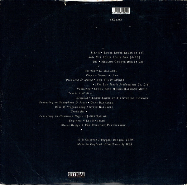 Joanna Law : First Time Ever (Louie-Louie Remix) (12", Single)