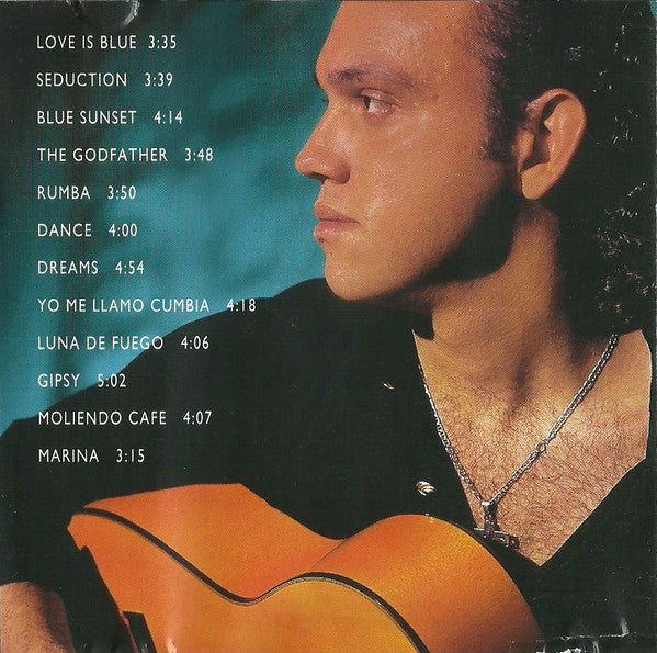 Luis Mejia : Love Is Blue (CD, Album)