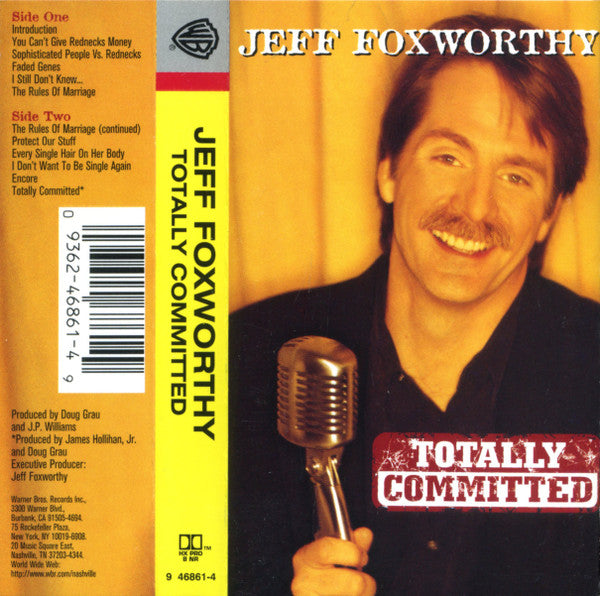 Jeff Foxworthy : Totally Committed (Cass, Album)