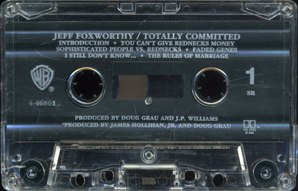 Jeff Foxworthy : Totally Committed (Cass, Album)