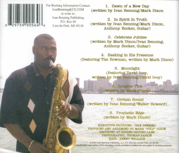 Ivan Benning : In Spirit In Truth (CD)