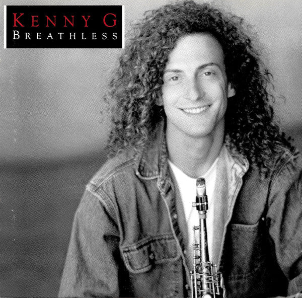 Kenny G (2) : Breathless (CD, Album, Club)