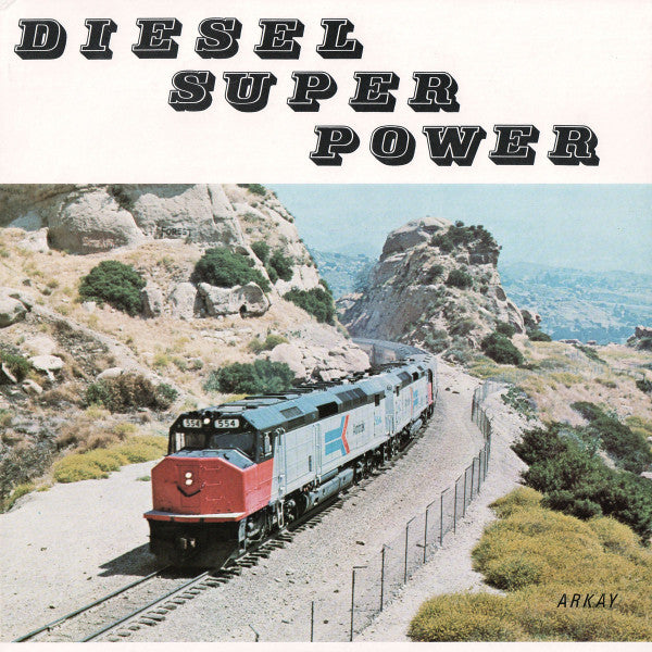No Artist : Diesel Super Power (LP, Album)