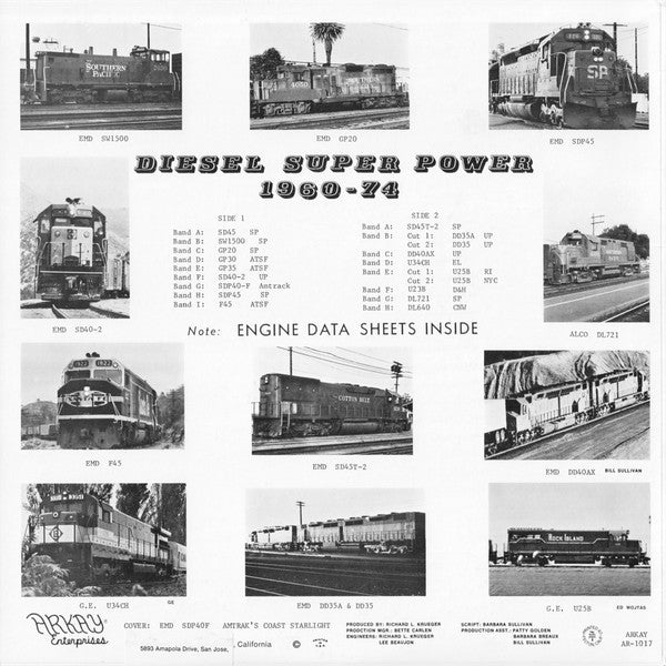 No Artist : Diesel Super Power (LP, Album)