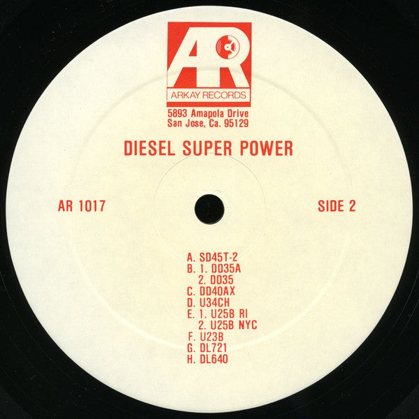 No Artist : Diesel Super Power (LP, Album)