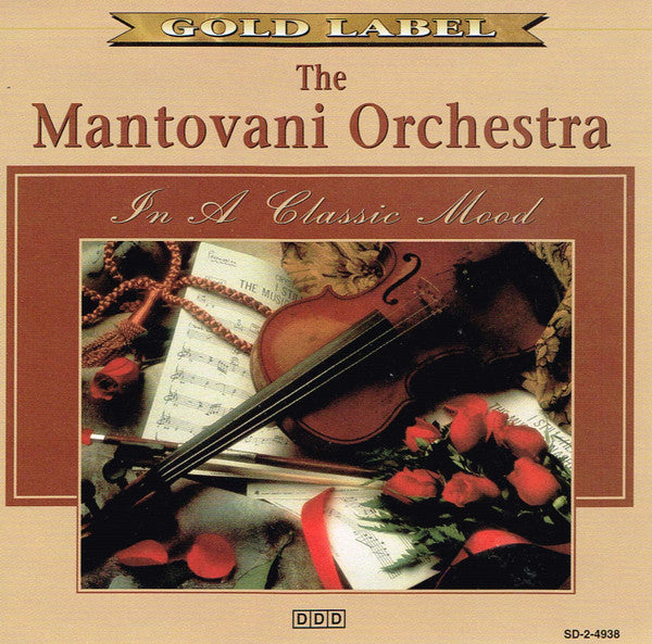 The Mantovani Orchestra : In A Classic Mood (CD, Comp)