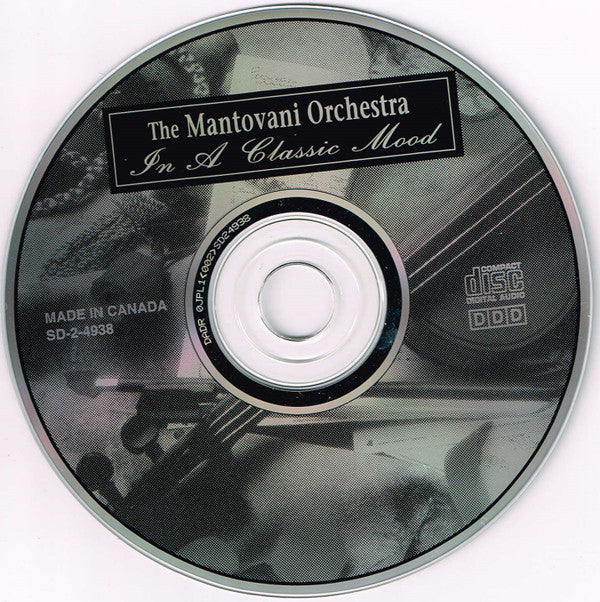 The Mantovani Orchestra : In A Classic Mood (CD, Comp)