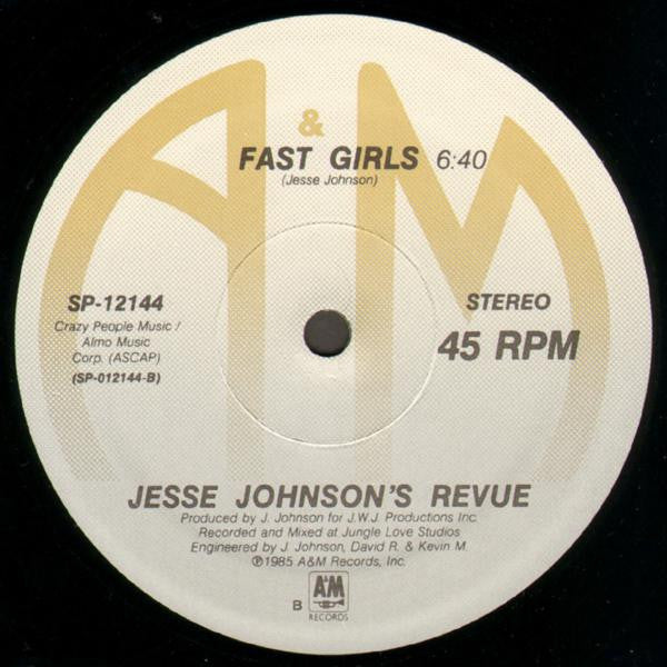 Jesse Johnson's Revue : I Want My Girl (12", Single)
