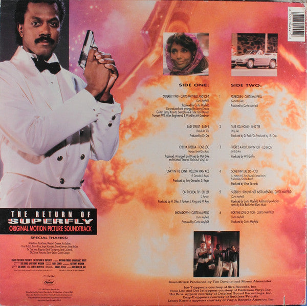 Various : Return Of Superfly (LP, Comp)