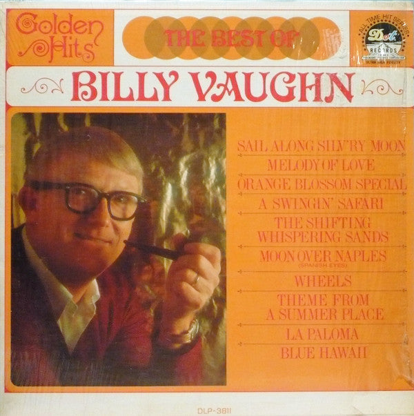 Billy Vaughn : Golden Hits: The Best Of Billy Vaughn (LP, Album, Comp, Mono)