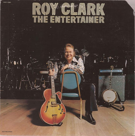 Roy Clark : The Entertainer (LP, Album)