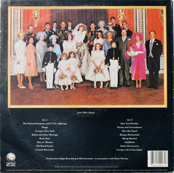 Joan Rivers : What Becomes A Semi-Legend Most? (LP, Album)