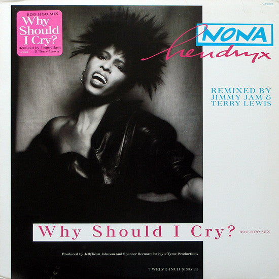 Nona Hendryx : Why Should I Cry? (Boo-Hoo Mix) (12", Single)