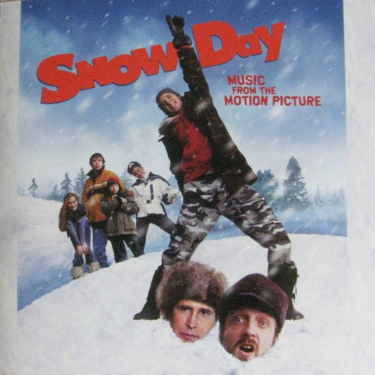 Various : Music From The Motion Picture Snow Day (CD, Comp)
