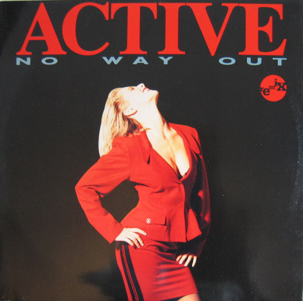 Active : No Way Out (Remix) (12")
