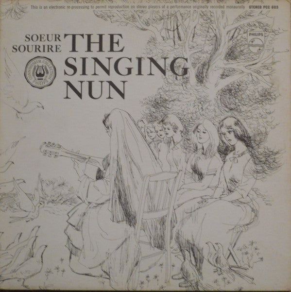 Soeur Sourire : The Singing Nun (LP, Album, gat)