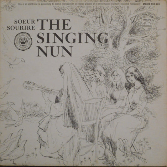 Soeur Sourire : The Singing Nun (LP, Album, gat)