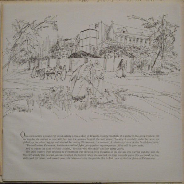 Soeur Sourire : The Singing Nun (LP, Album, gat)