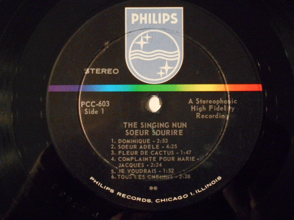 Soeur Sourire : The Singing Nun (LP, Album, gat)