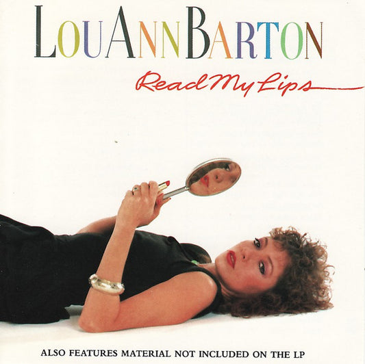 Lou Ann Barton : Read My Lips (CD, Album)