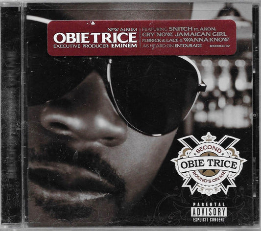 Obie Trice : Second Round's On Me (CD, Album)