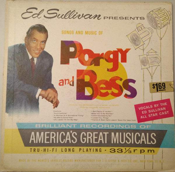 Various : Ed Sullivan Presents Song & Music Of Porgy And Bess (LP)