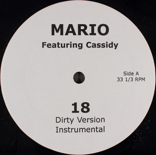 Mario : 18 (12", Promo)