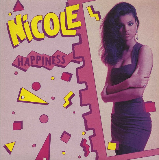 Nicole (4) : Happiness (12", Promo)