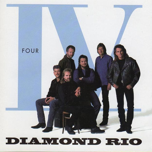 Diamond Rio : IV (Four) (CD, Album, Club)