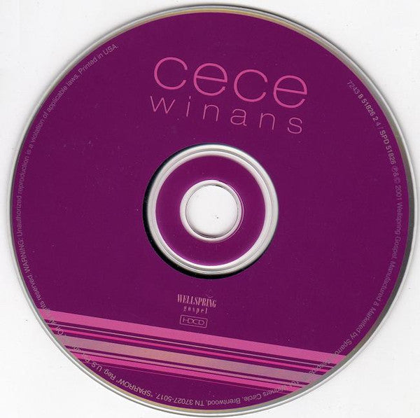 CeCe Winans : CeCe Winans (HDCD, Album, Club)