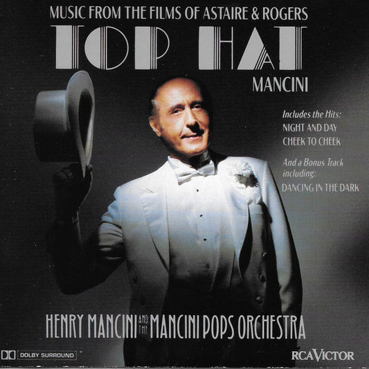 Henry Mancini, The Mancini Pops Orchestra : Top Hat (CD, Album)