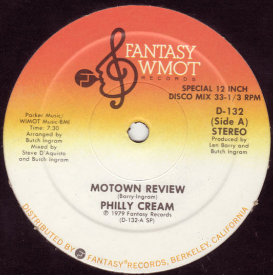 Philly Cream (2) : Motown Review / Join The Army (12")