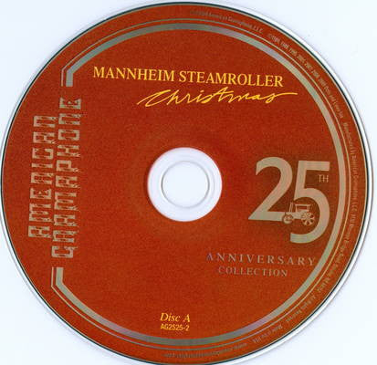 Mannheim Steamroller : Mannheim Steamroller Christmas By Chip Davis - 25th Anniversary Collection (2xCD, Comp)