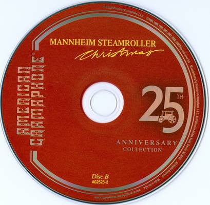 Mannheim Steamroller : Mannheim Steamroller Christmas By Chip Davis - 25th Anniversary Collection (2xCD, Comp)