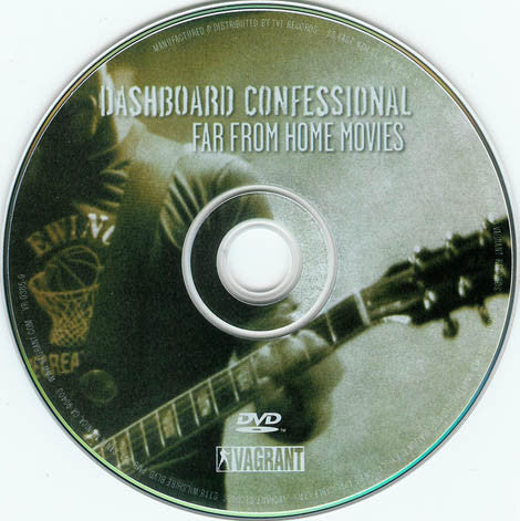 Dashboard Confessional : A Mark ● A Mission ● A Brand ● A Scar (CD, Album + DVD)