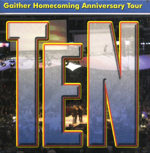 Various : Gaither Homecoming Anniversary Tour (CD, Comp)