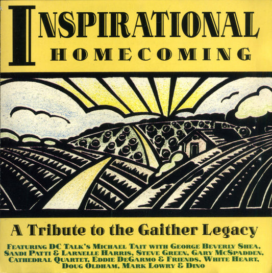 Various : Inspirational Homecoming (CD, Comp, Club)