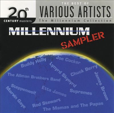 Various : The Best Of Various Artists - Millennium Sampler (CD, Smplr)