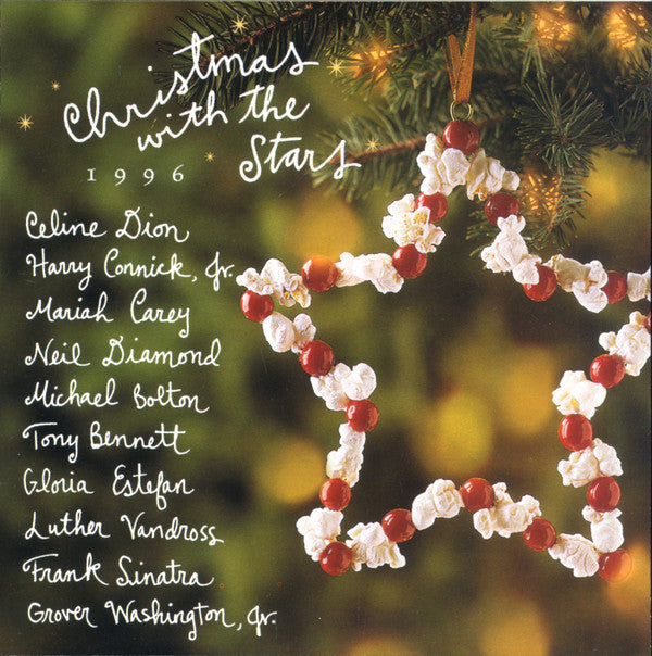 Various : Christmas With The Stars - 1996 (CD, Comp)