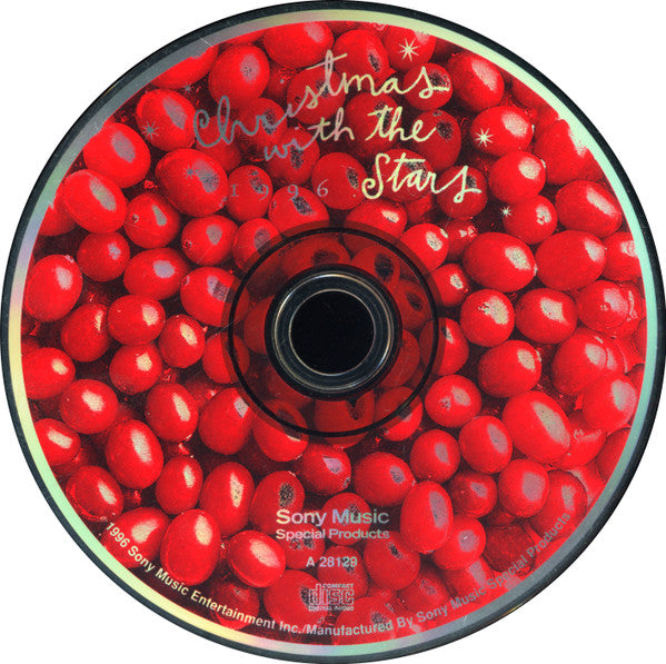 Various : Christmas With The Stars - 1996 (CD, Comp)