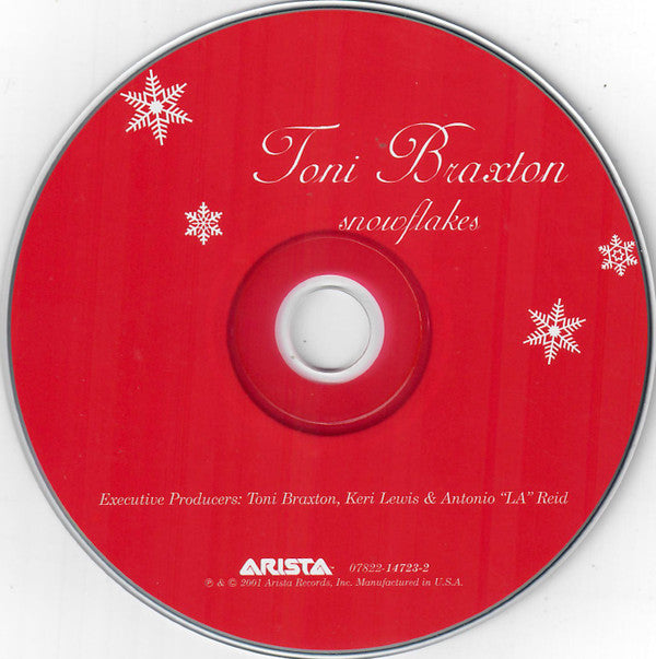 Toni Braxton : Snowflakes (CD, Album)