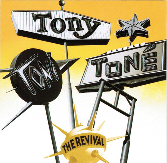 Tony! Toni! Toné! : The Revival (CD, Album)