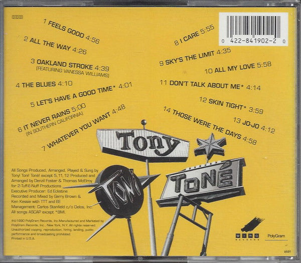 Tony! Toni! Toné! : The Revival (CD, Album)