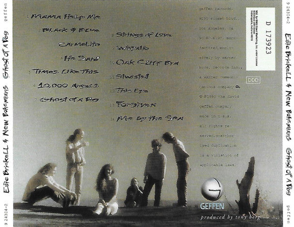 Edie Brickell & New Bohemians : Ghost Of A Dog (CD, Album, Club)