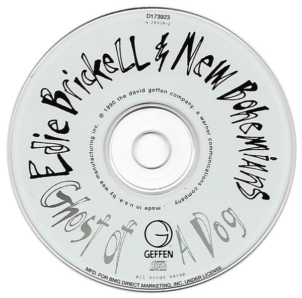 Edie Brickell & New Bohemians : Ghost Of A Dog (CD, Album, Club)