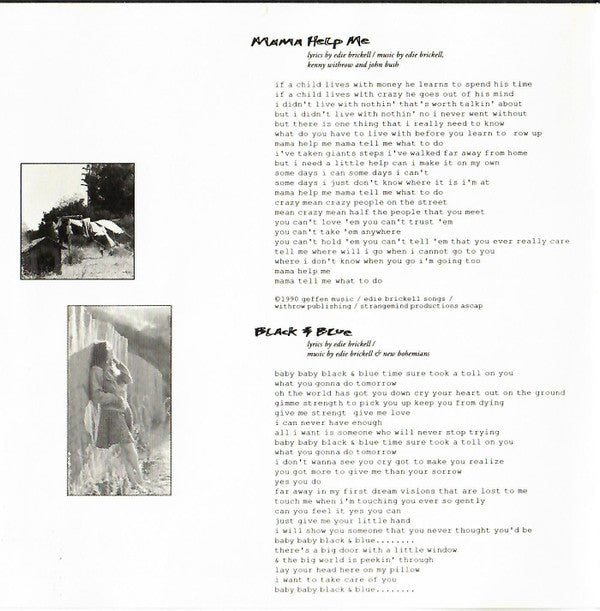 Edie Brickell & New Bohemians : Ghost Of A Dog (CD, Album, Club)