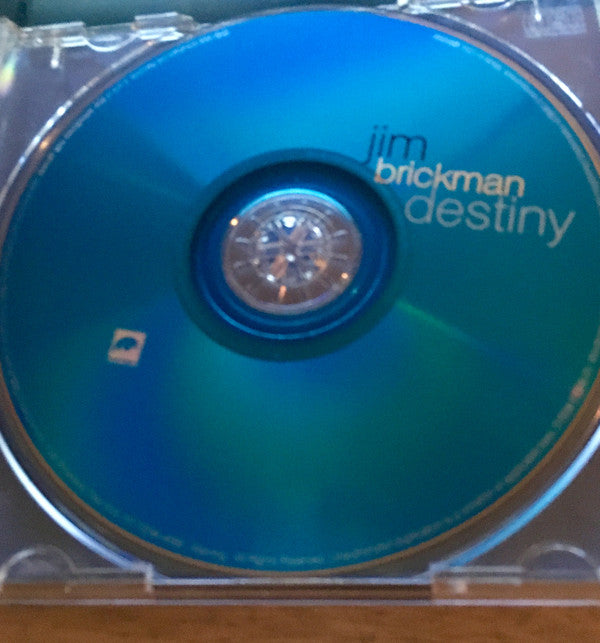 Jim Brickman : Destiny (HDCD, Album)