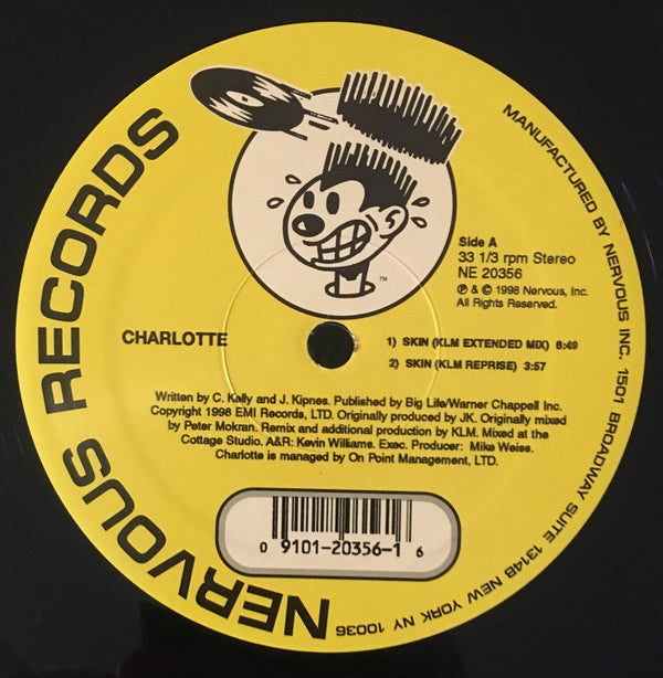 Charlotte : Skin (12")